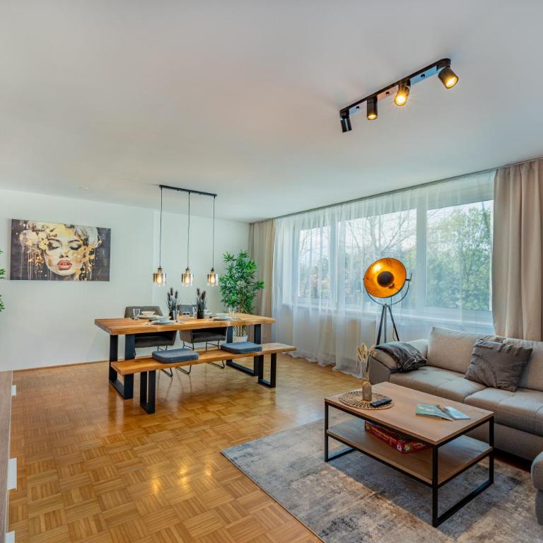 Stadtapartments Luna by Cosy Homes - Apartment mit 2 Schlafzimmern - 2