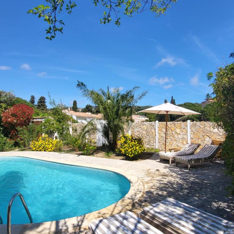 Villa Fruitier, Sunny Pool villa near the sea & beach, DOMAINE L'OISEAU BLEU - Villa mit 2 Schlafzimmern - 16