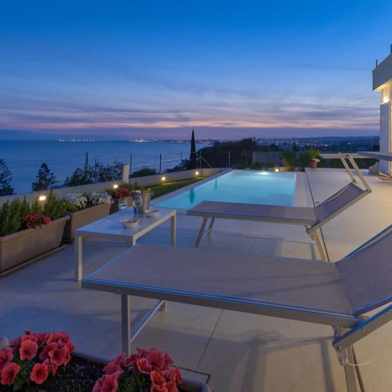 VILLA SOUL SEA-Swimming pool Sea View - Villa 3 Chambres - 55