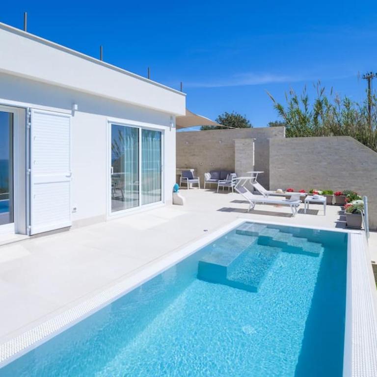 VILLA SOUL SEA-Swimming pool Sea View - Villa 3 Chambres - 5
