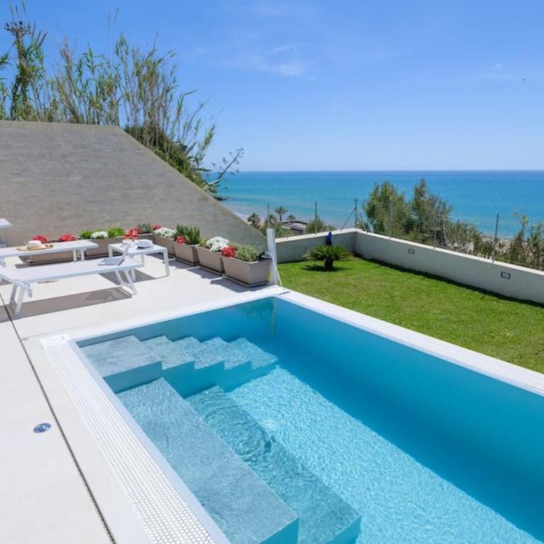 VILLA SOUL SEA-Swimming pool Sea View - Villa 3 Chambres - 7
