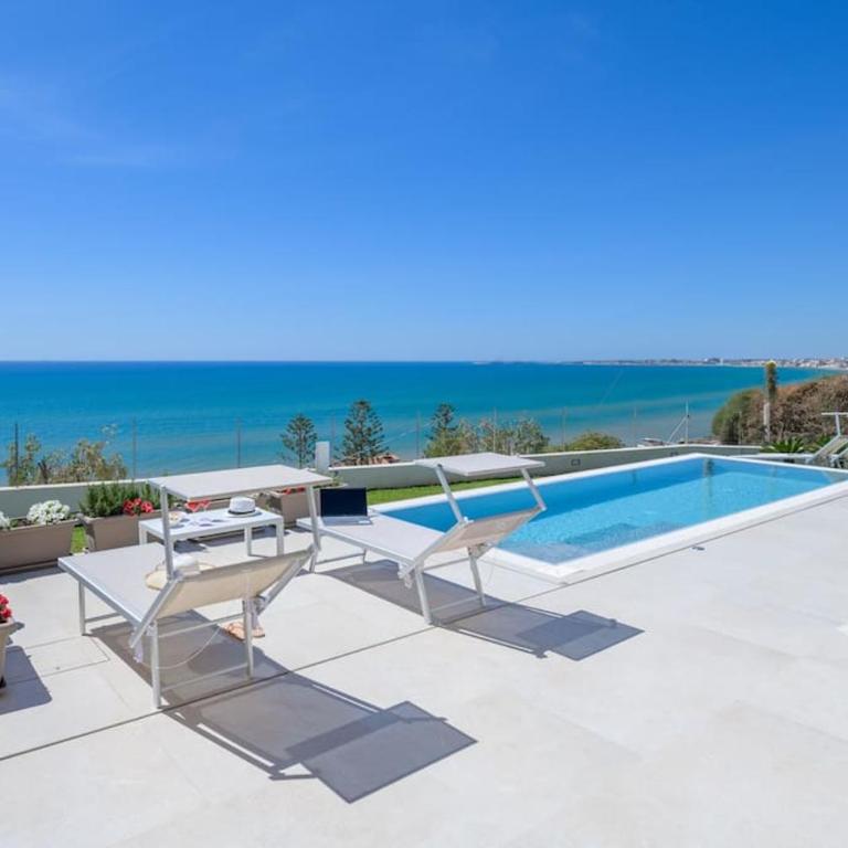 VILLA SOUL SEA-Swimming pool Sea View - Villa 3 Chambres - 8