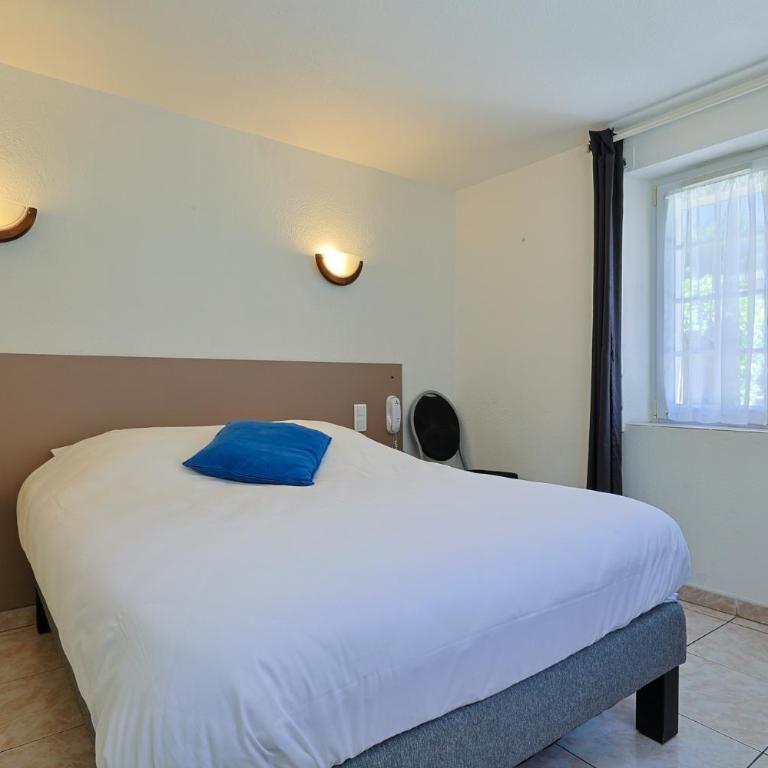Logis Hotel l'Esterella - Chambre Double Économique - Rez-de-Chaussée - 8