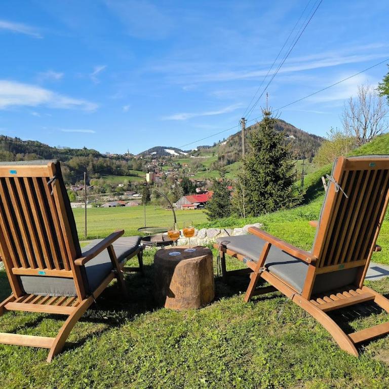 Ferienhaus am Berg - Apartment mit Terrasse - 7