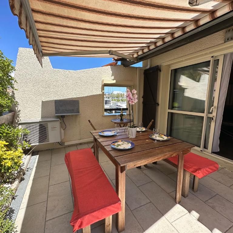 Village naturiste - Port-Vénus - Villa Betty Boop - Villa 1 Chambre - 1