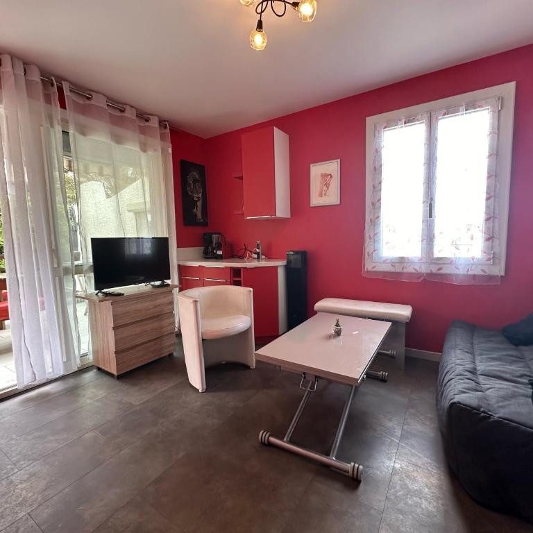 Village naturiste - Port-Vénus - Villa Betty Boop - Villa 1 Chambre - 2