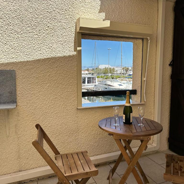 Village naturiste - Port-Vénus - Villa Betty Boop - Villa 1 Chambre - 7