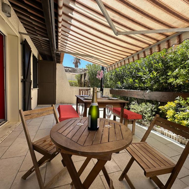 Village naturiste - Port-Vénus - Villa Betty Boop - Villa 1 Chambre - 10