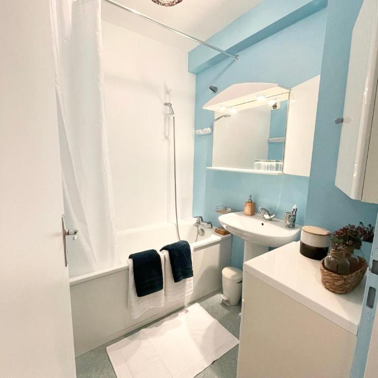 Escale à Ploumanac'h - Apartment mit 1 Schlafzimmer - 15