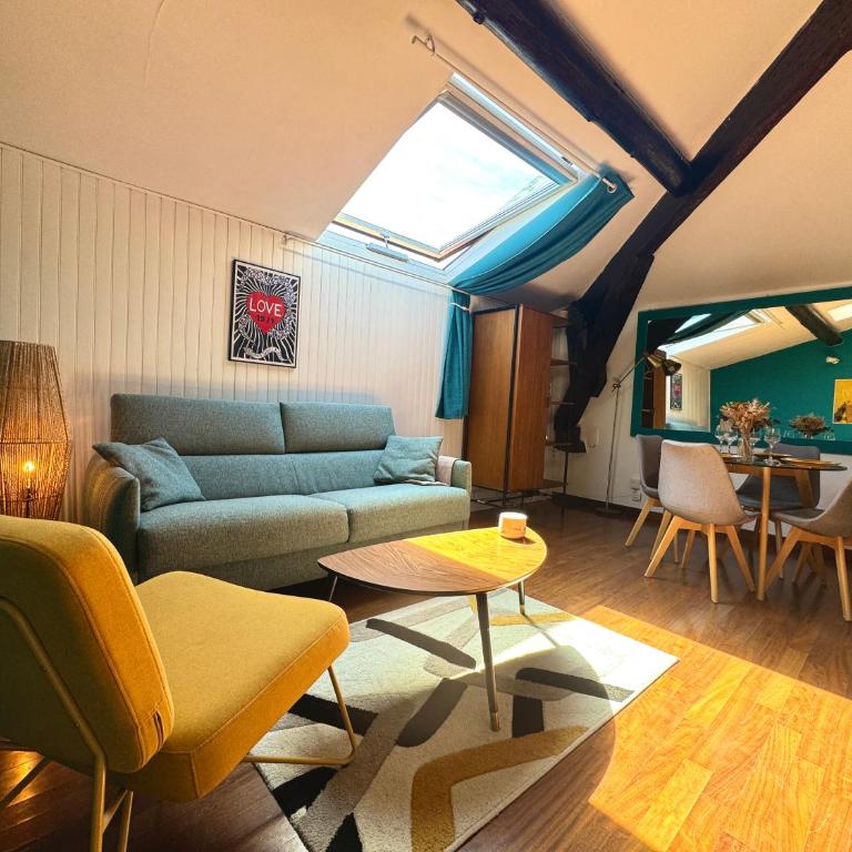 Studio de charme au coeur de Cannes 2 min plage et 10 Congrés - Appartement 1 Chambre - 1