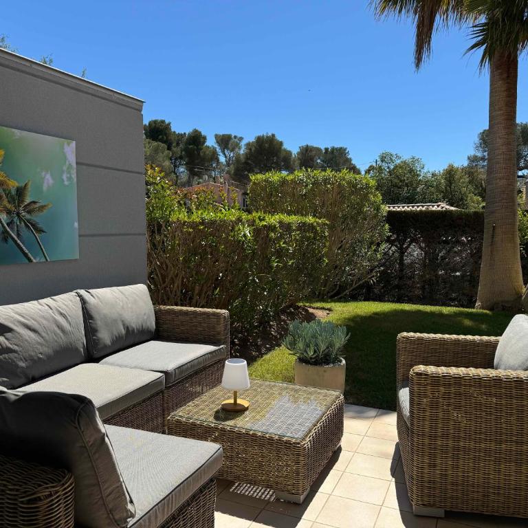 La Terrasse de Santa Lucia - Apartment mit Gartenblick - 2