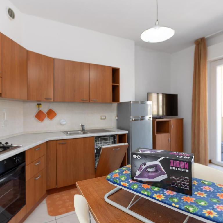 Felici al mare - 200 metri dalla spiaggia - Appartamento con 2 Camere da Letto - 7