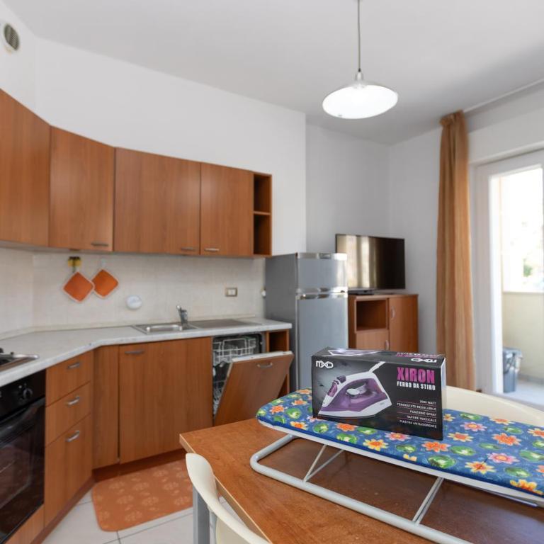 Felici al mare - 200 metri dalla spiaggia - Appartamento con 2 Camere da Letto - 6