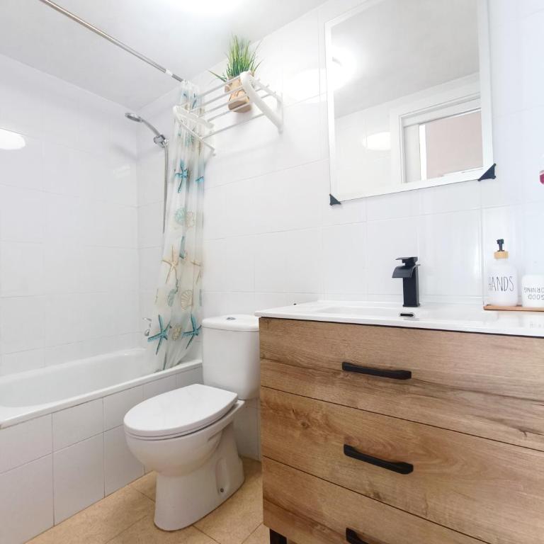 Apartamento Cabo de Palos - La Manga con Aire Acondicionado - Apartamento de 1 dormitorio - 9