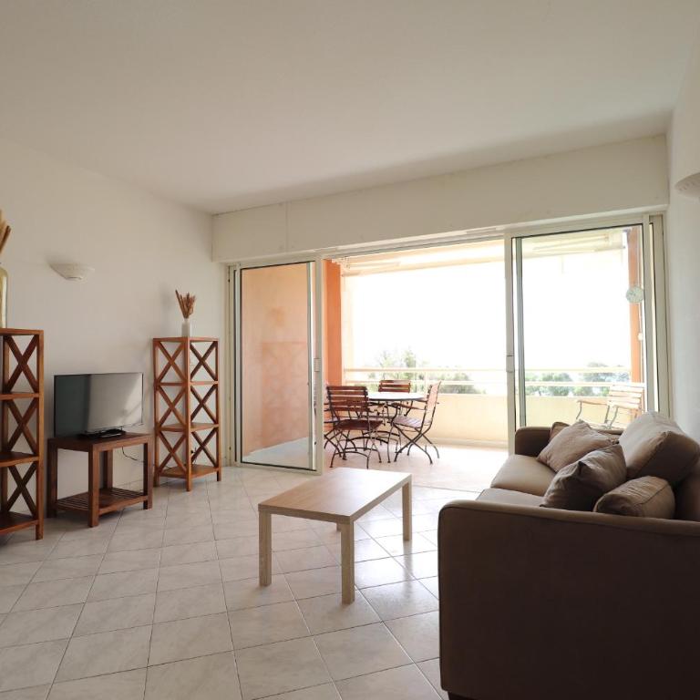 T2 ARIA MARINA Route des Sanguinaires, Vue MER, Terrasse , Parking, Plage à 50M - 4pers - Apartment mit 1 Schlafzimmer, Meerblick und Terrasse - 4