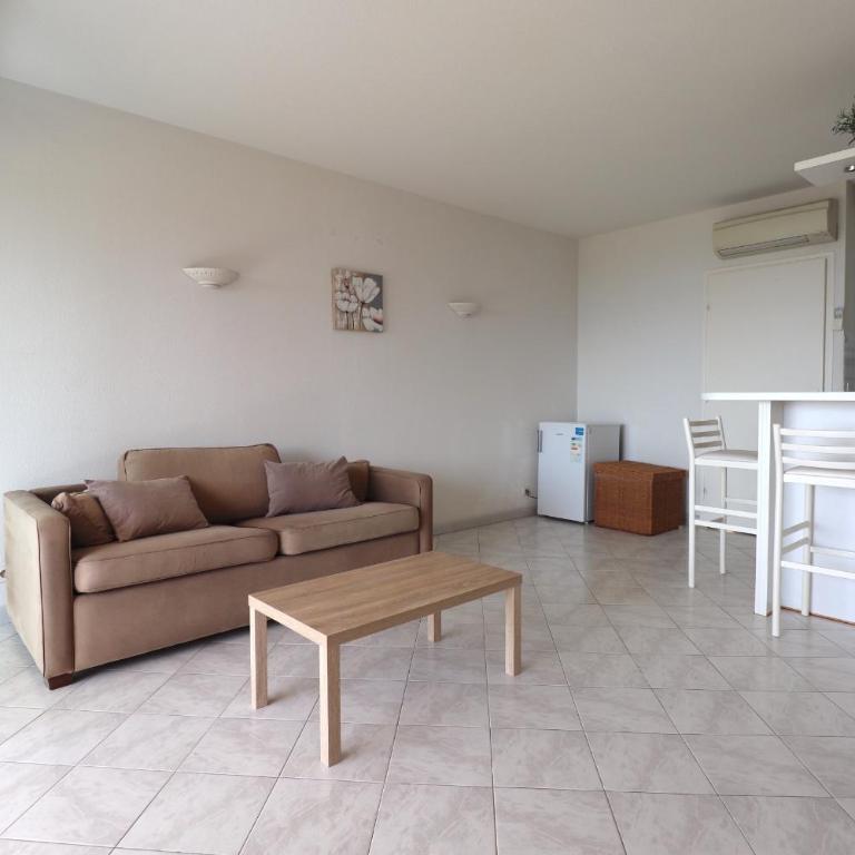 T2 ARIA MARINA Route des Sanguinaires, Vue MER, Terrasse , Parking, Plage à 50M - 4pers - Apartment mit 1 Schlafzimmer, Meerblick und Terrasse - 9