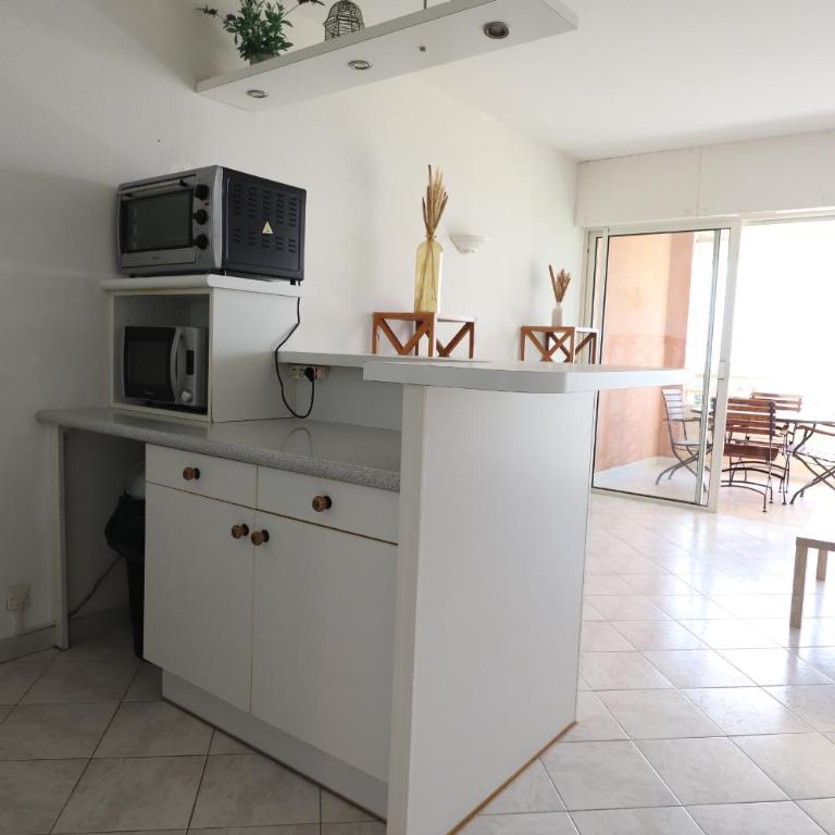 T2 ARIA MARINA Route des Sanguinaires, Vue MER, Terrasse , Parking, Plage à 50M - 4pers - Apartment mit 1 Schlafzimmer, Meerblick und Terrasse - 11