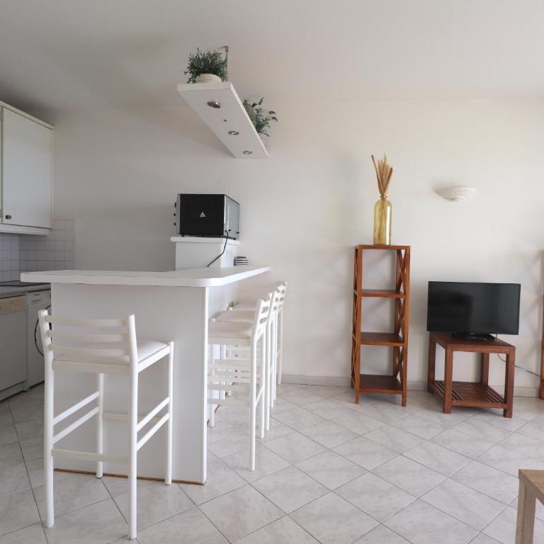T2 ARIA MARINA Route des Sanguinaires, Vue MER, Terrasse , Parking, Plage à 50M - 4pers - Apartment mit 1 Schlafzimmer, Meerblick und Terrasse - 13