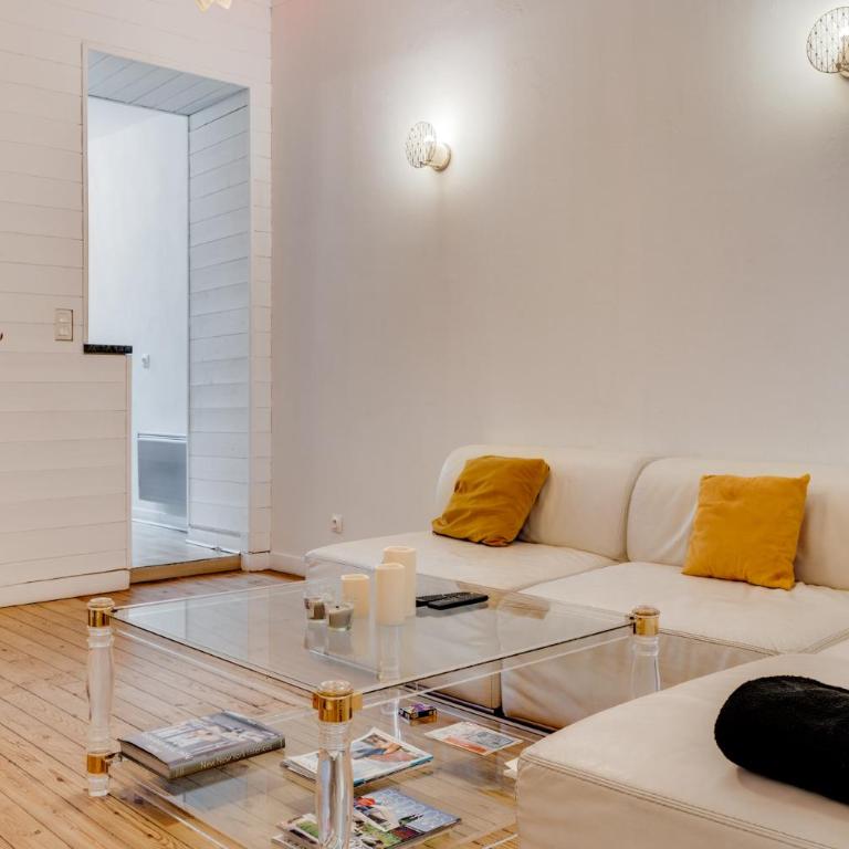 Spacieux 90m2 Jacuzzi, Standing,Bien-être - Appartamento con 1 Camera da Letto - 3