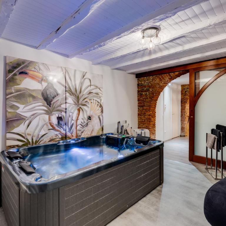 Spacieux 90m2 Jacuzzi, Standing,Bien-être - Appartamento con 1 Camera da Letto - 10