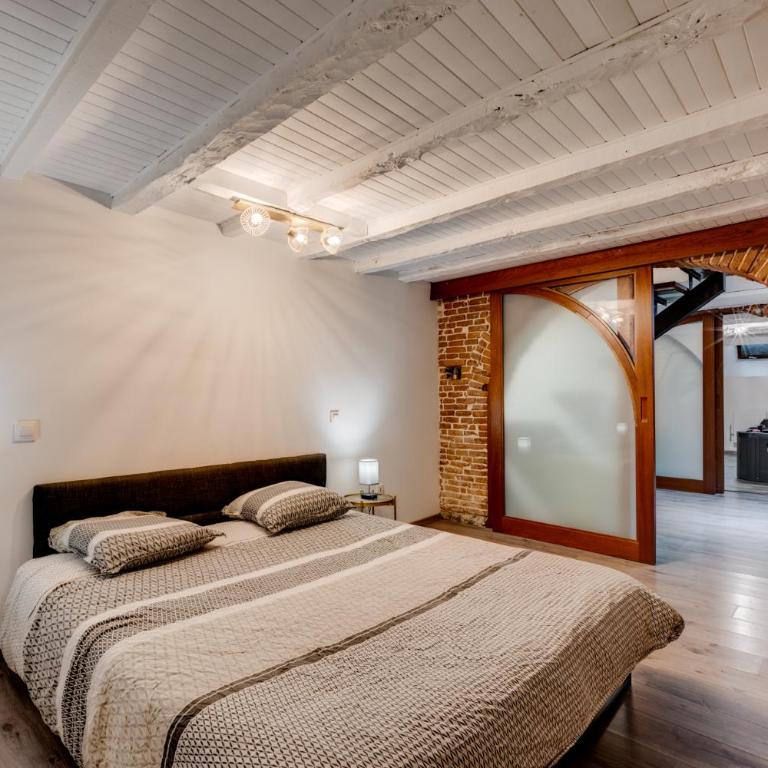 Spacieux 90m2 Jacuzzi, Standing,Bien-être - Appartamento con 1 Camera da Letto - 11