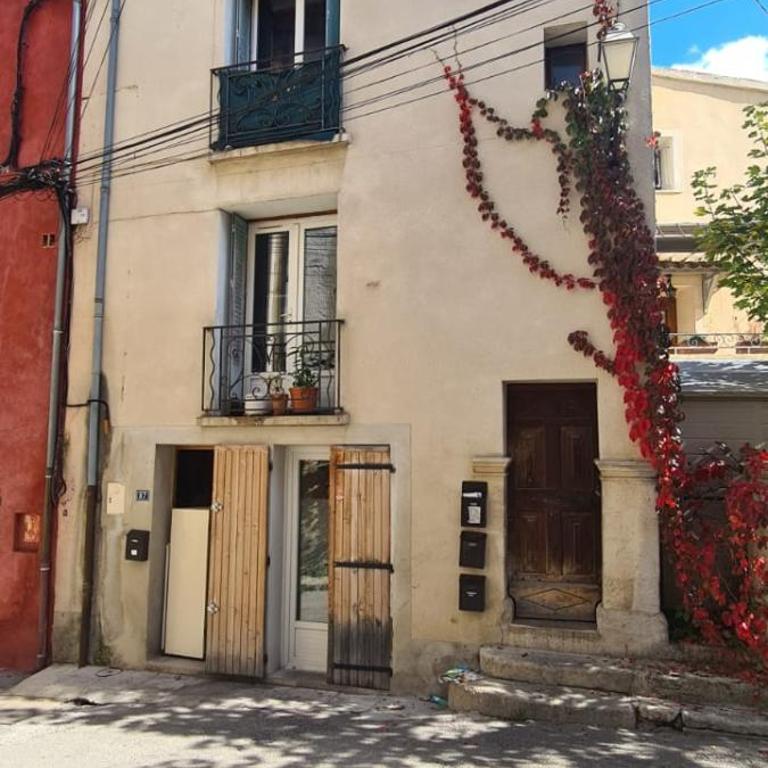 Cocon provençal au pied du Ventoux centre Malaucène linge & Wi-FI inclus - Apartment mit 1 Schlafzimmer - 15