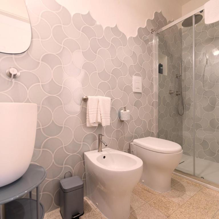 Ajamola '800 - Deluxe Double Room with Side Sea View - 9