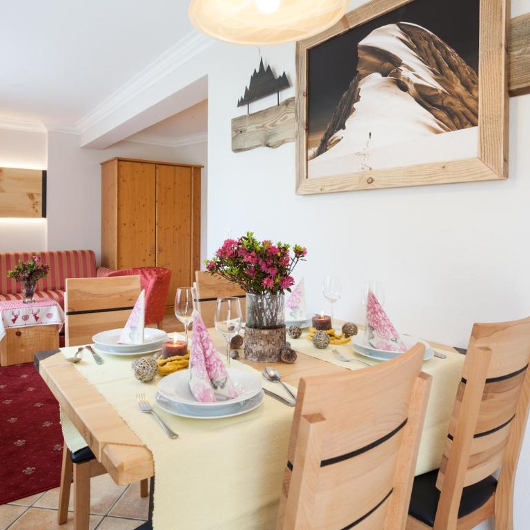 Hotel Garni Ida - Apartment mit 1 Schlafzimmer - 4