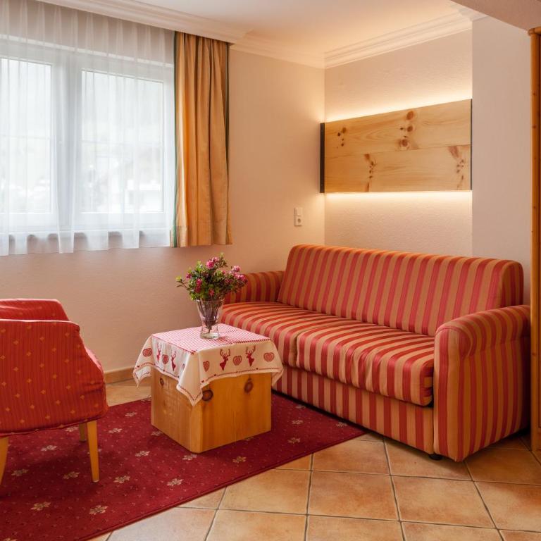 Hotel Garni Ida - Apartment mit 1 Schlafzimmer - 2