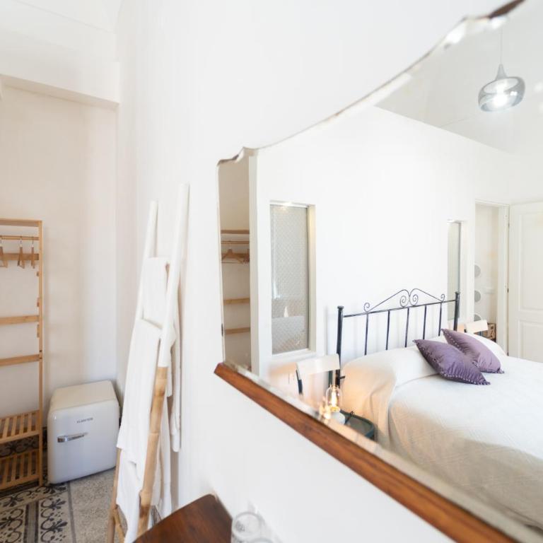 Ajamola '800 - Deluxe Double Room with Side Sea View - 12