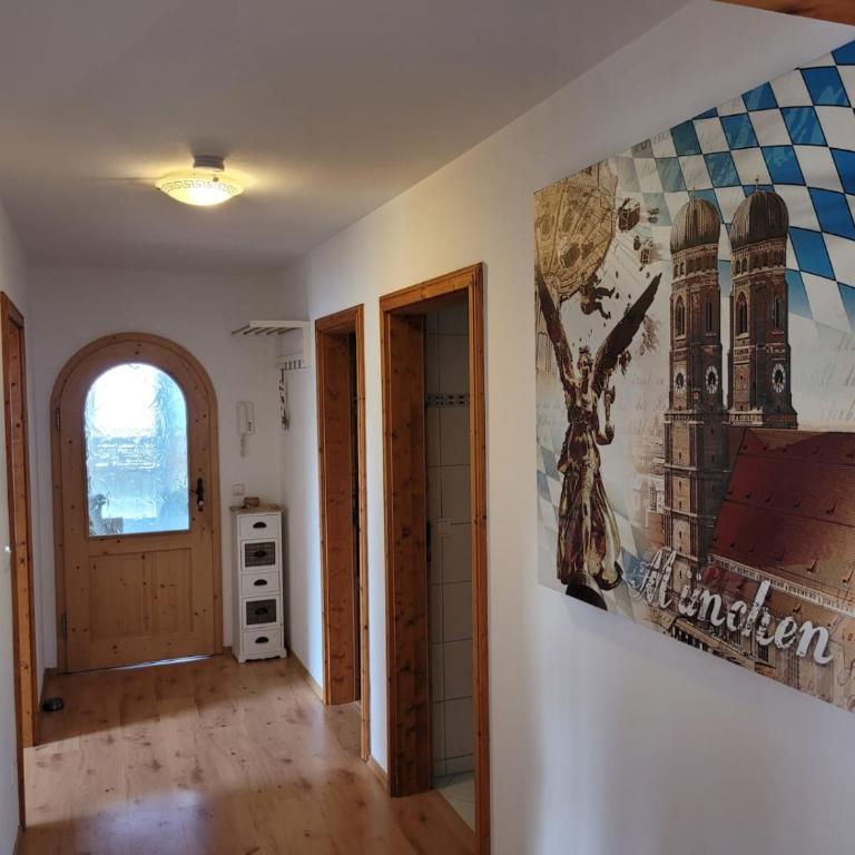 Idyllisches Ferienhaus mit Ausblick - Apartment with Balcony - 4
