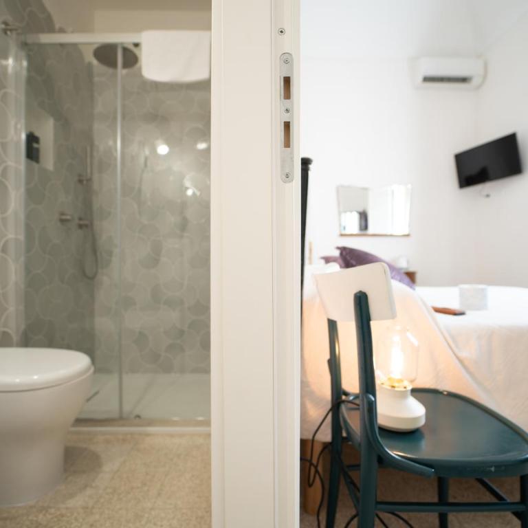 Ajamola '800 - Deluxe Double Room with Side Sea View - 17