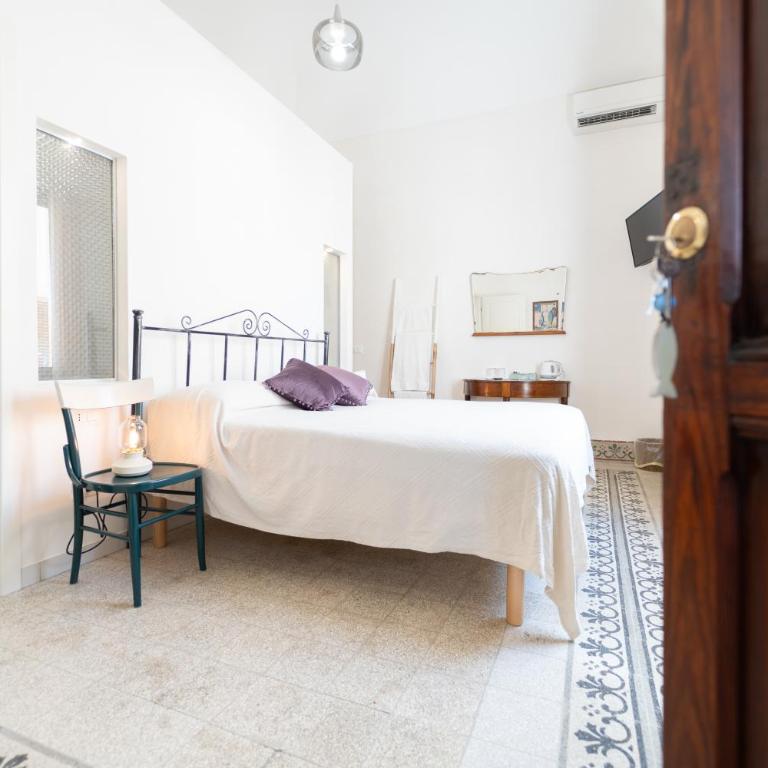 Ajamola '800 - Deluxe Double Room with Side Sea View - 20