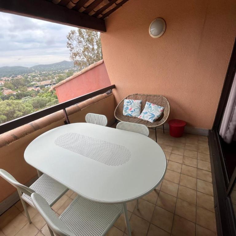 Superbe Duplex 35m2 vue mer avec piscine - Appartement avec Terrasse - 3