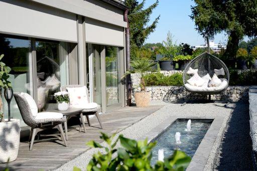 Fichtenwald-Ihr Boutique I Glück`s Hotel - Ihr Kraftort - Wasserwelten Bad Füssing - Einzelzimmer mit Balkon - 3