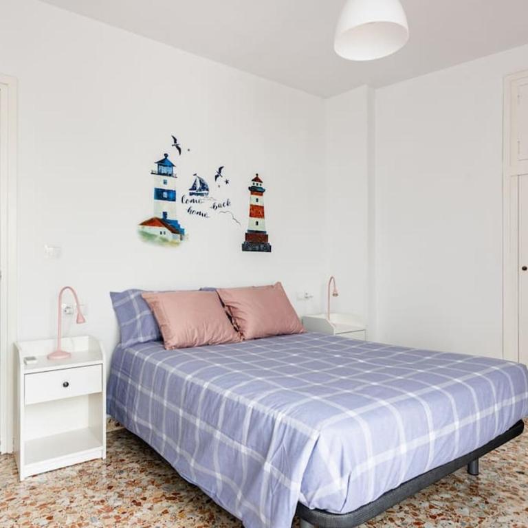 Amplio y luminoso apartamento con gran azotea-solarium privada - Apartamento Superior con 3 dormitorios - 3
