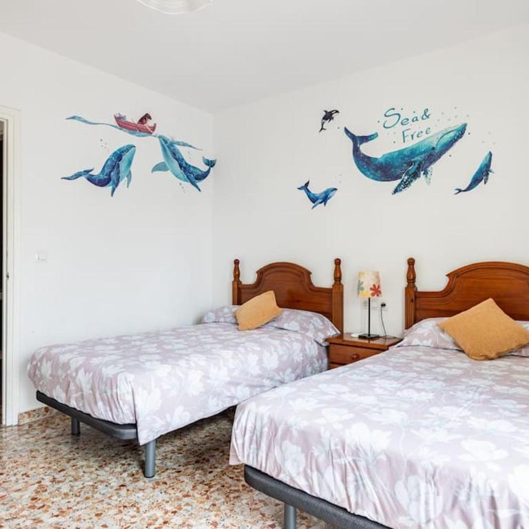 Amplio y luminoso apartamento con gran azotea-solarium privada - Apartamento Superior con 3 dormitorios - 20