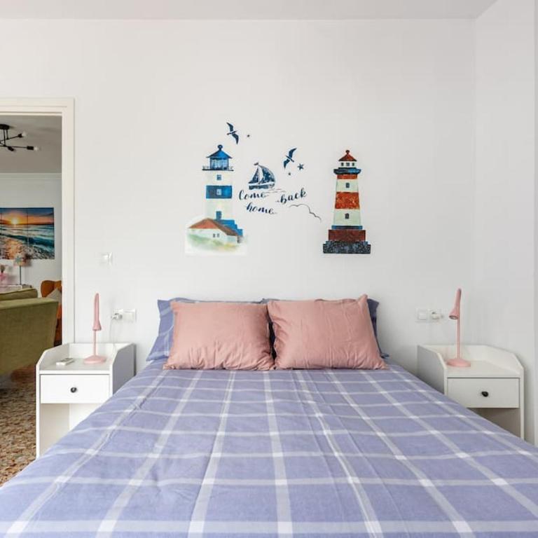 Amplio y luminoso apartamento con gran azotea-solarium privada - Apartamento Superior con 3 dormitorios - 4