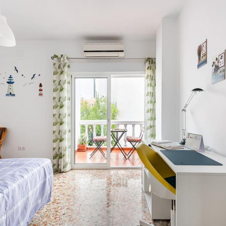 Amplio y luminoso apartamento con gran azotea-solarium privada - Apartamento Superior con 3 dormitorios - 8