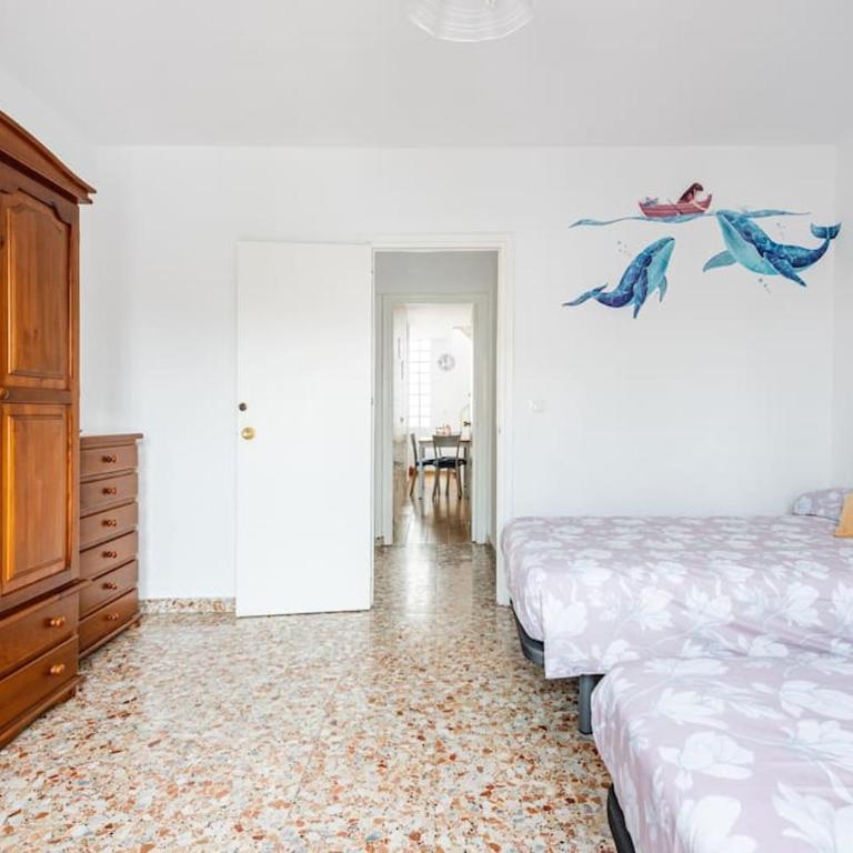 Amplio y luminoso apartamento con gran azotea-solarium privada - Apartamento Superior con 3 dormitorios - 65