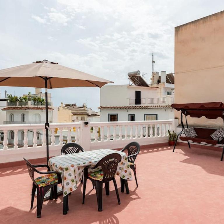 Amplio y luminoso apartamento con gran azotea-solarium privada - Apartamento Superior con 3 dormitorios - 40
