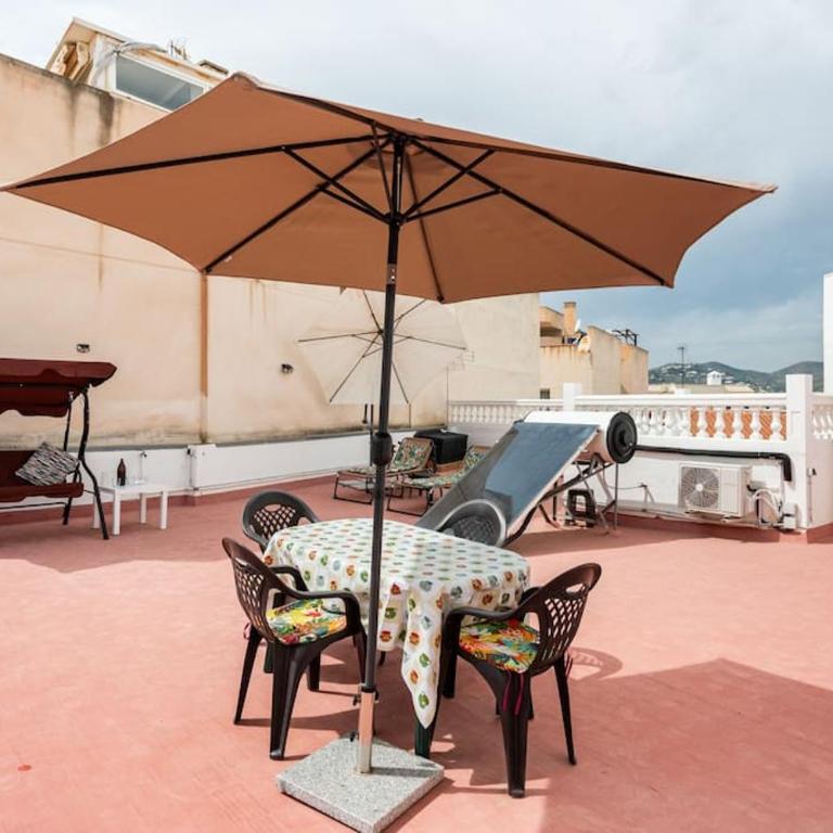 Amplio y luminoso apartamento con gran azotea-solarium privada - Apartamento Superior con 3 dormitorios - 43