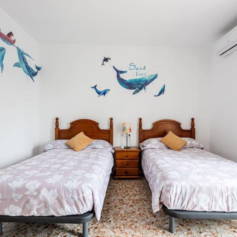 Amplio y luminoso apartamento con gran azotea-solarium privada - Apartamento Superior con 3 dormitorios - 21