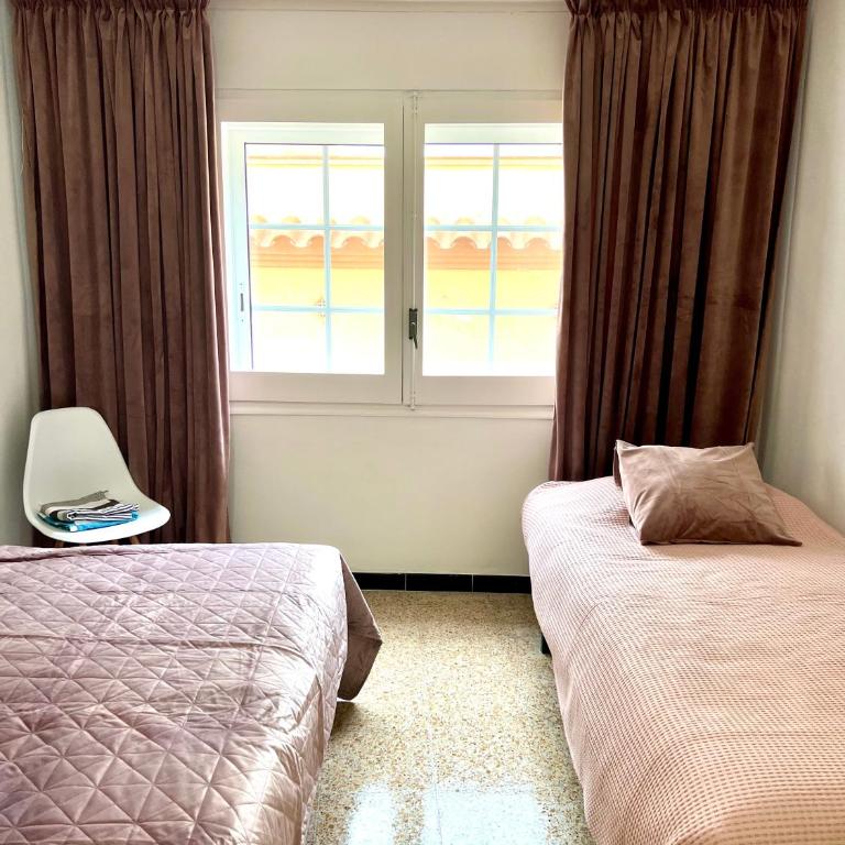 Escondite central con terraza compartida en la azotea - Comfort Triple Room - 6