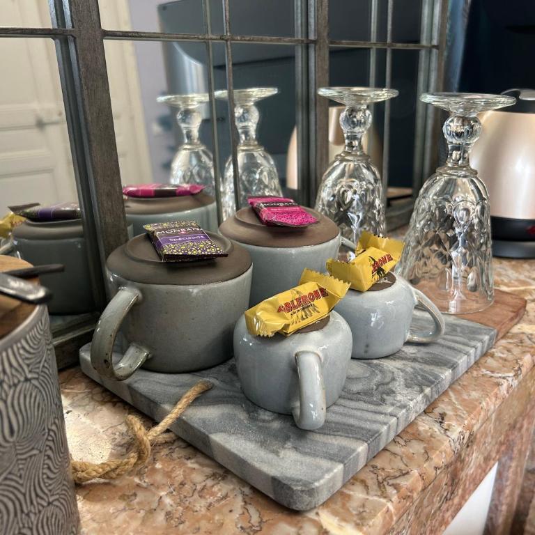 MAISON la BOHÈME Une parenthèse enchantée au cœur du charme, petit-déjeuner de rêve - Chambre Double Deluxe avec Balcon - 47