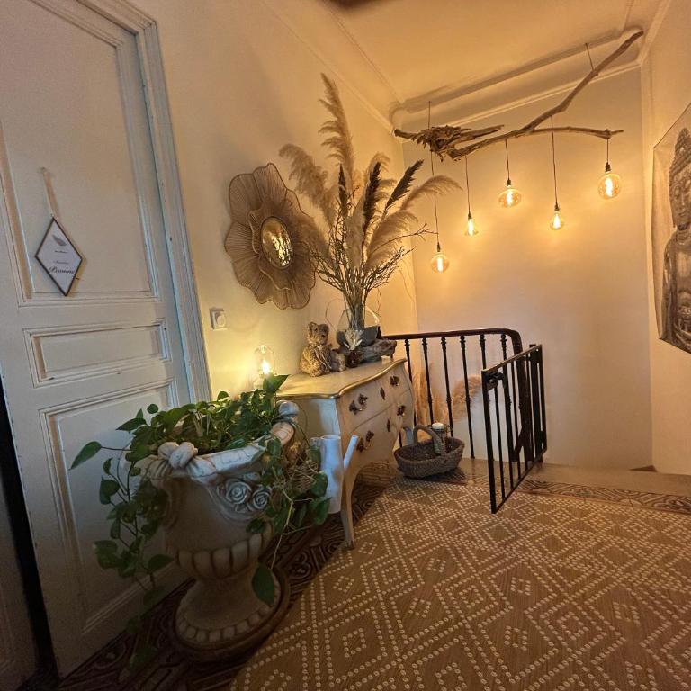 MAISON la BOHÈME Une parenthèse enchantée au cœur du charme, petit-déjeuner de rêve - Chambre Double Deluxe avec Balcon - 64