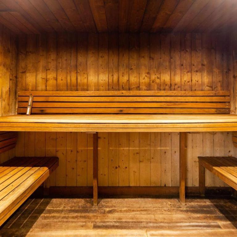 Appartement T2+coin nuit 6 pers résidence de Cami Real au centre du village de saint Lary Soulan avec piscine intérieure+ sauna et hammam - Apartment mit 2 Schlafzimmern - 7