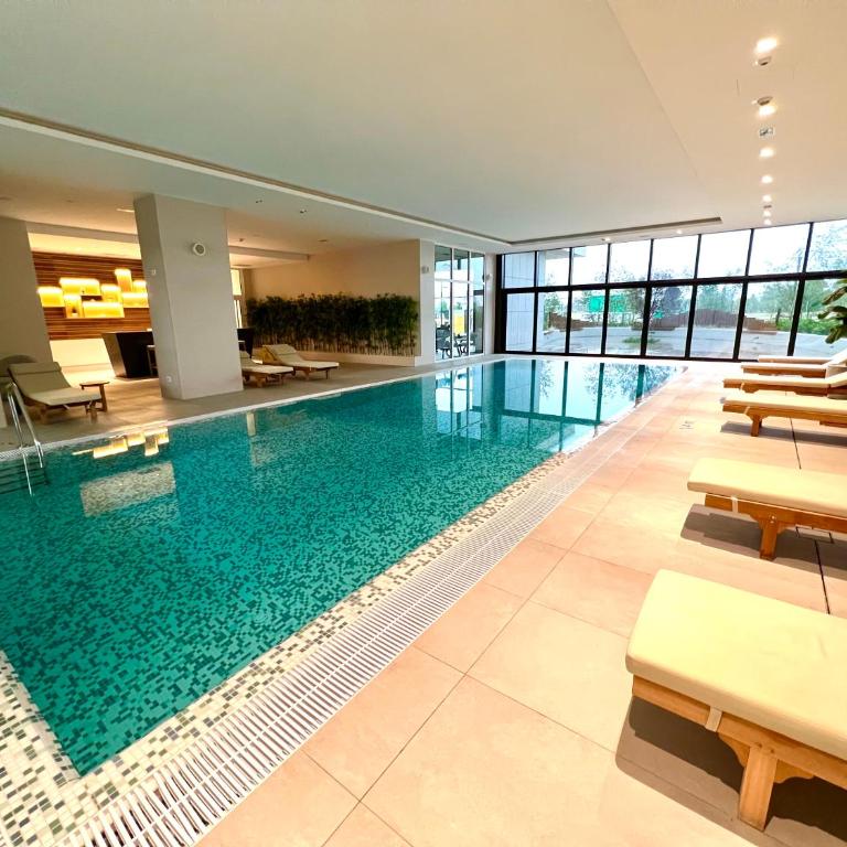 BW TERRACE top floor apartments with river view & self check-in - Deluks Apartman - 17