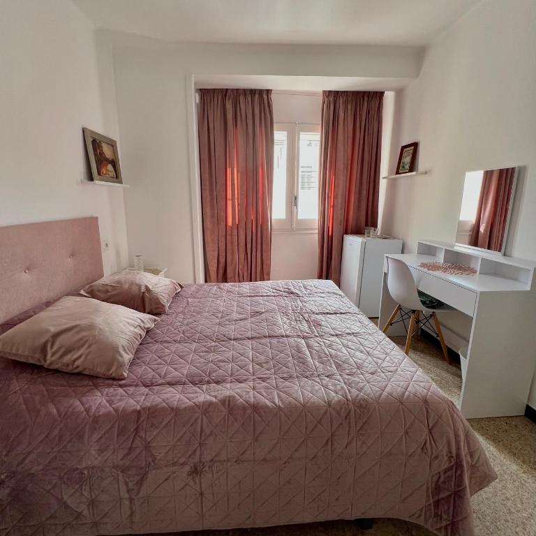 Escondite central con terraza compartida en la azotea - Standard Double Room - 3