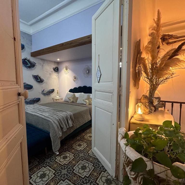 MAISON la BOHÈME Une parenthèse enchantée au cœur du charme, petit-déjeuner de rêve - Chambre Double Deluxe avec Balcon - 61